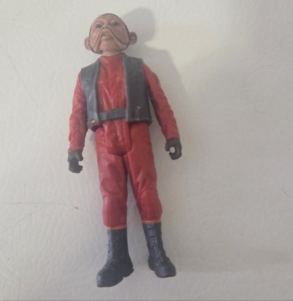 1997 Hasbro Star Wars Nien Nunb 3.75" Kenner China